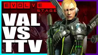 Rogue Val vs TTV! Evolve Stage 2 2022 Multiplayer