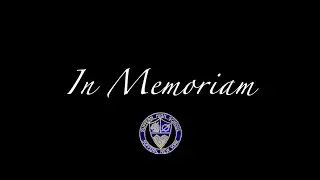 SHS Class of 1972 In Memoriam - FINAL EDIT