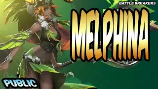 Battle Breakers | Spiritcaller Melphina | Best Rezzer | OP Commander | Beating Forgotten Lands 22-11