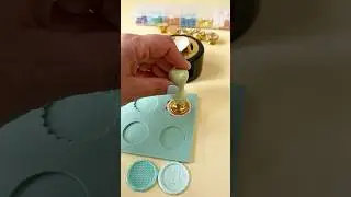 ASMR WAX SEAL STAMP #diy #waxseal #stamps