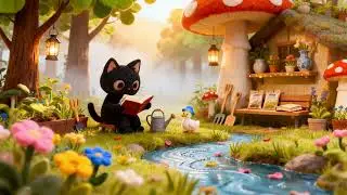 Believe in your own POWER. / Relaxing Cat Lo-fi Jazz for Study, Work