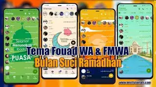 KUMPULAN TEMA FOUAD WHATSAPP & FM WHATSAPP SPECIAL BULAN SUCI RAMADHAN