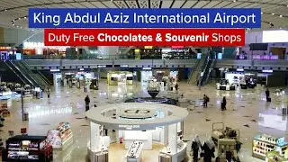 Duty Free Shops at King Abdul Aziz International Airport | Jeddah Airport | Buy Zam Zam, Souvenirs