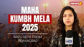 Watch The Fervour At Sangam Ghat In Prayagraj | Maha Kumbh Mela 2025 | NewsX