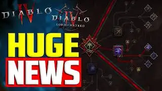 MASSIVE Endgame Overhaul To Skill Trees! (Variants) | Diablo 4: Lord of Hatred