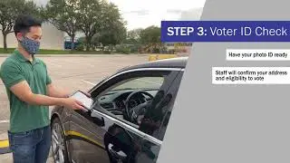 Drive-Thru Voting in five steps