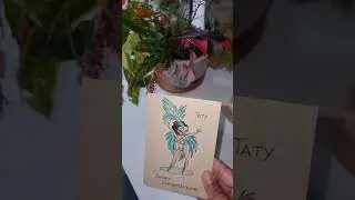 ✏️💐🥰#draw #dance #samba #flowers #bday #art #tatysodre