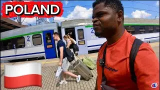 POLAND Train Trip From The Country's Oldest Town To Łódź, 🇵🇱 - What A Struggle