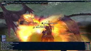 Final Fantasy XI: DRG/BRD/GEO vs Neak (Three-Man Strategy)