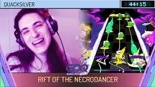 Rift of the NecroDancer by Quacksilver in 44:15 -  Games Done Queer 2025