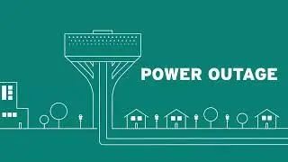 Avoid using water if the electricity is cut off