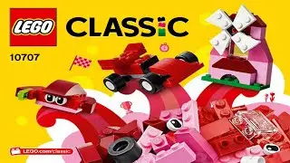 LEGO instructions - Classic - 10707 - Red Creative Box
