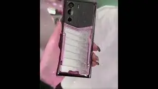VERTU META 1 Himalayan crocodile leather diamond high-end model  #VERTU #VertuMeta1 #Web3 #Metaverse