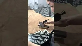 How Is Sheepskin Cut for Snow Boots? Full Handmade Demo#UGG #SnowBoots #Sheepskin #FactoryTour