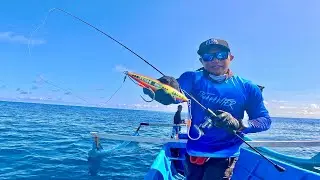 PAKAI METAL JIG 800 GRAM STRIKENYA IKAN MAHAL !!! SPOT RAIJUA PART 5