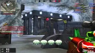 Blackshot New Weapon - M4-Xmas  Christmas Special Nr2