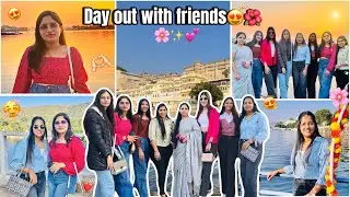 A Perfect Day out..🌸✨|Movie, Food & Fun 🍿🍕🤩||Siya and Sneha| 