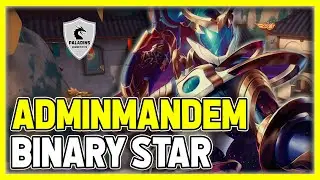 ADMINMANDEM Jenos Competitive (Grandmaster) BINARY STAR - 169K Damage