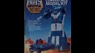 Набор для моделирования Go-Bots Buggyman