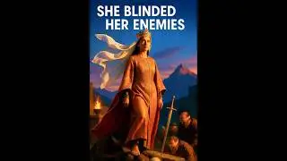 The Queen Who Blinded Her Enemies #shortsfeed #revengestory #history