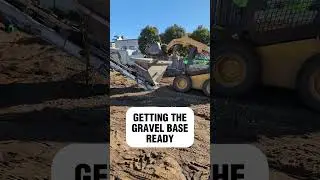 Gravel Base Prep For Our Mixed-Use Project