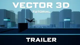 Making Vector Style 3D Parkour Game in Unity | Official Tutorial Series Trailer (Hindi)