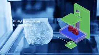 JBD MicroLED Displays for 3D printing