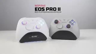 Fantech EOS PRO II &ndash; Wireless Gamepad Unboxing & First Look