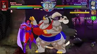 Team Magneto vs Team Kazecat #mugen 273