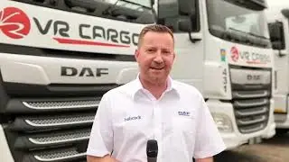 VR Cargo Handover of 35 of 80 DAF Trucks in Mbombela Stadium, Nelspruit