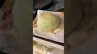 Baking Tiktok viral cloud bread! #shorts #fyp #baking #clouds #cloudbread #trending #viral #food