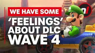 We Have &lsquo;Feelings&rsquo; About Mario Kart 8 DLC Wave 4