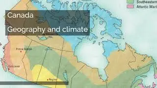 Canada | Geography and climate