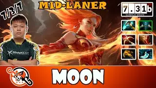 MooN - Lina | TEAM SMG VS NEON ESPORTS BO3[GAME 1] DPC SEA 2022 Tour 2: Div 1| Dota 2