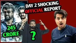 War 2 Vs Coolie Day 2 Official Worldwide Collection | Coolie Day 2 Official Collection | War 2 Day 2