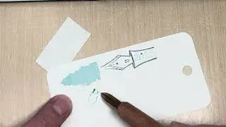 День 19 2025 Diamine Inkvent ~ Overcast