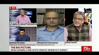 The Big Picture - Irom Sharmila and AFSPA Debate: Where is it heading?