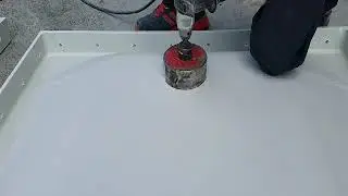 How to Install a GRP Sectional Panel Water Tank Drain Fitting (Brass 2 inch)