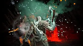 God of War - Lv.6 Vs 100 Enemies - The Ultimate Challenge - No Damage - GMGOW+