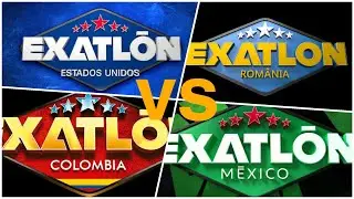 Los mejores duelos internacionales del exatlon (hombres)