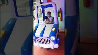 Mirha's first visit to fun world with Hoorain and Fabiha😍❤️ @MHF.Adventures24