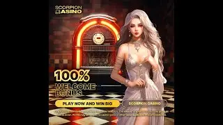 Double Your Wins at Scorpion Casino!