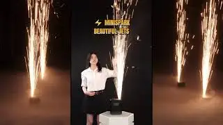 TOP 1 battery mini spark exporter, used for all events,350w,rechargeable,CE/ETL approved,OEM/ODM.