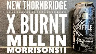 Thornbridge Riffle West Coast IPA By Thornbridge X Burnt Mill | Morrisons Craft Beer Review