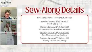 Sew Along Session Three