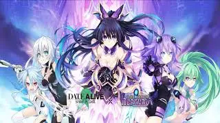 Date A Live Spirit Pledge X Hyper Dimension Neptunia Collab 2 Map OST