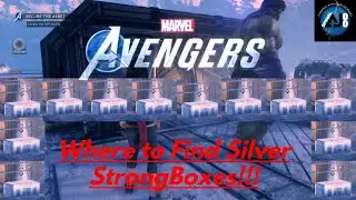 How to Find Silver Strongboxes in Marvel's Avengers