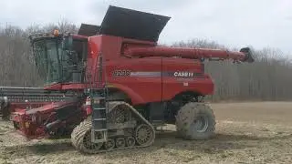 2014 Case IH Axle Flow 8230 Combine - Part #1
