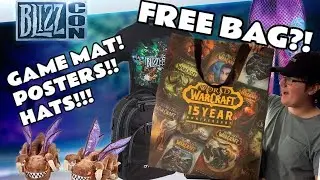 Blizzcon 2019 Gear Unboxing/Review!