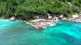 No Copyright Background Beach Video (No Sound, No Music) - Free Stock Footage